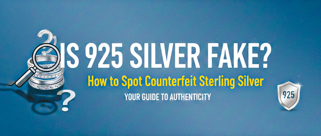 Is 925 Silver Fake? How to Spot Counterfeit Sterling Silver Jewellery