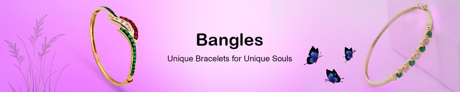 Silver Bangles for Women