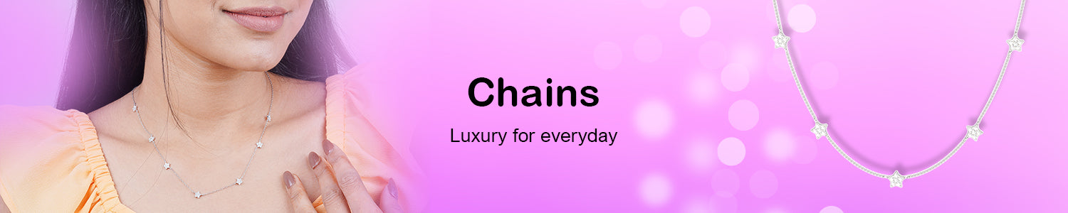 Silver Chains for Women