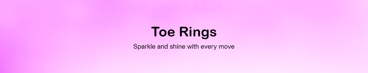 Silver Toe Rings for Women