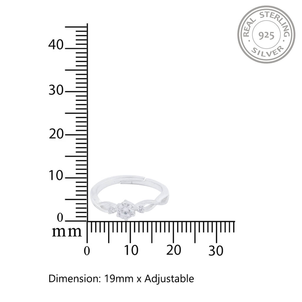 925 Sterling Silver Ring