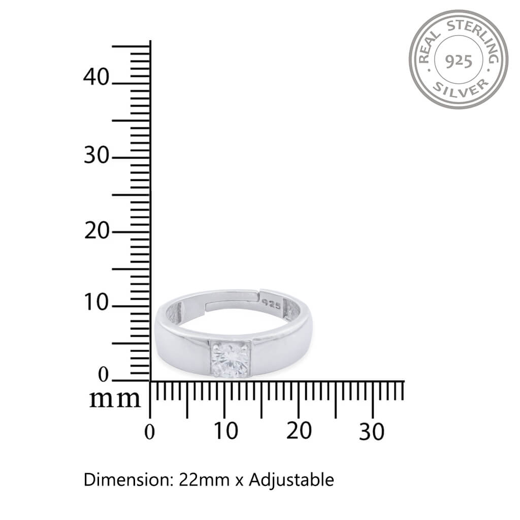 925 Sterling Silver Ring