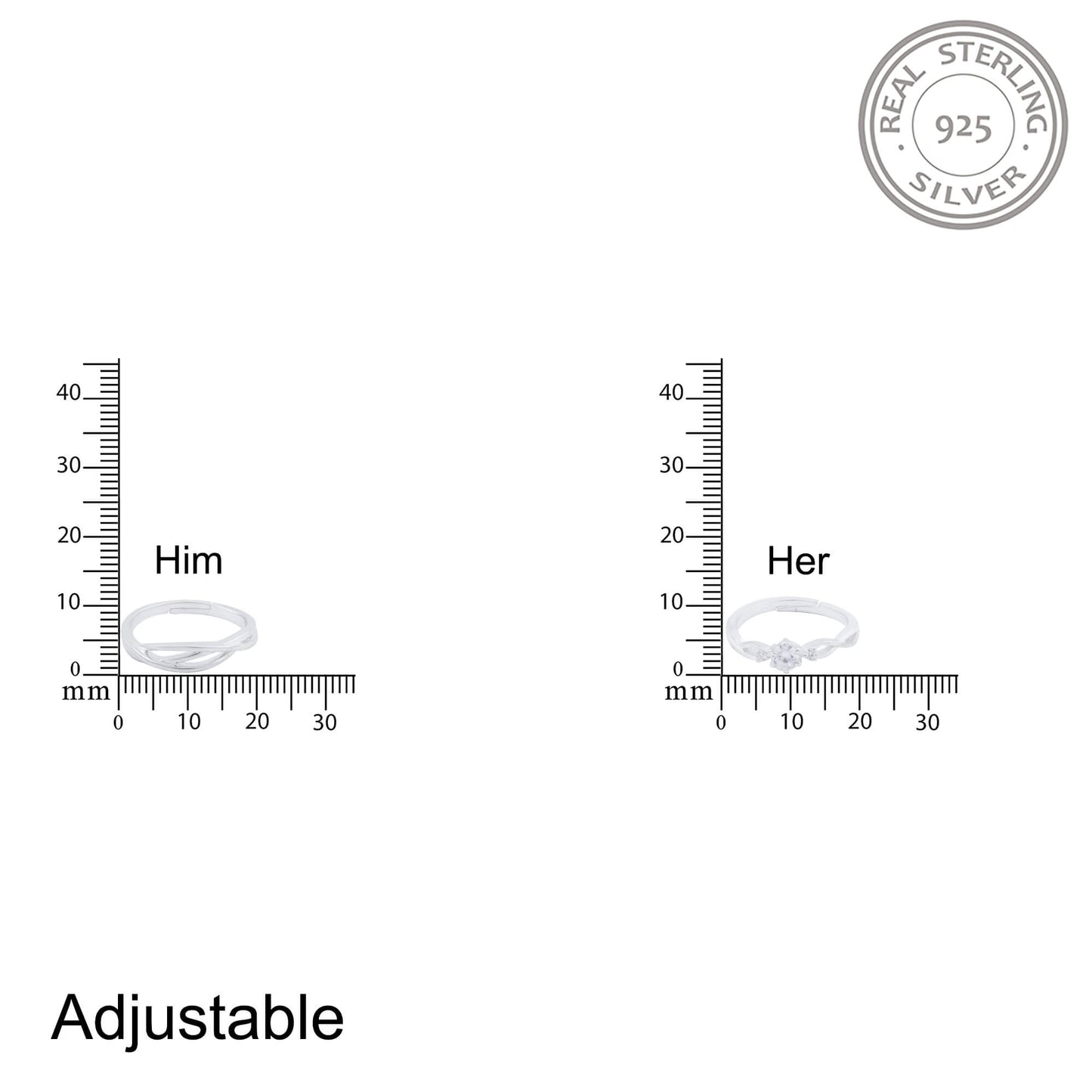 925 Sterling Silver Ring