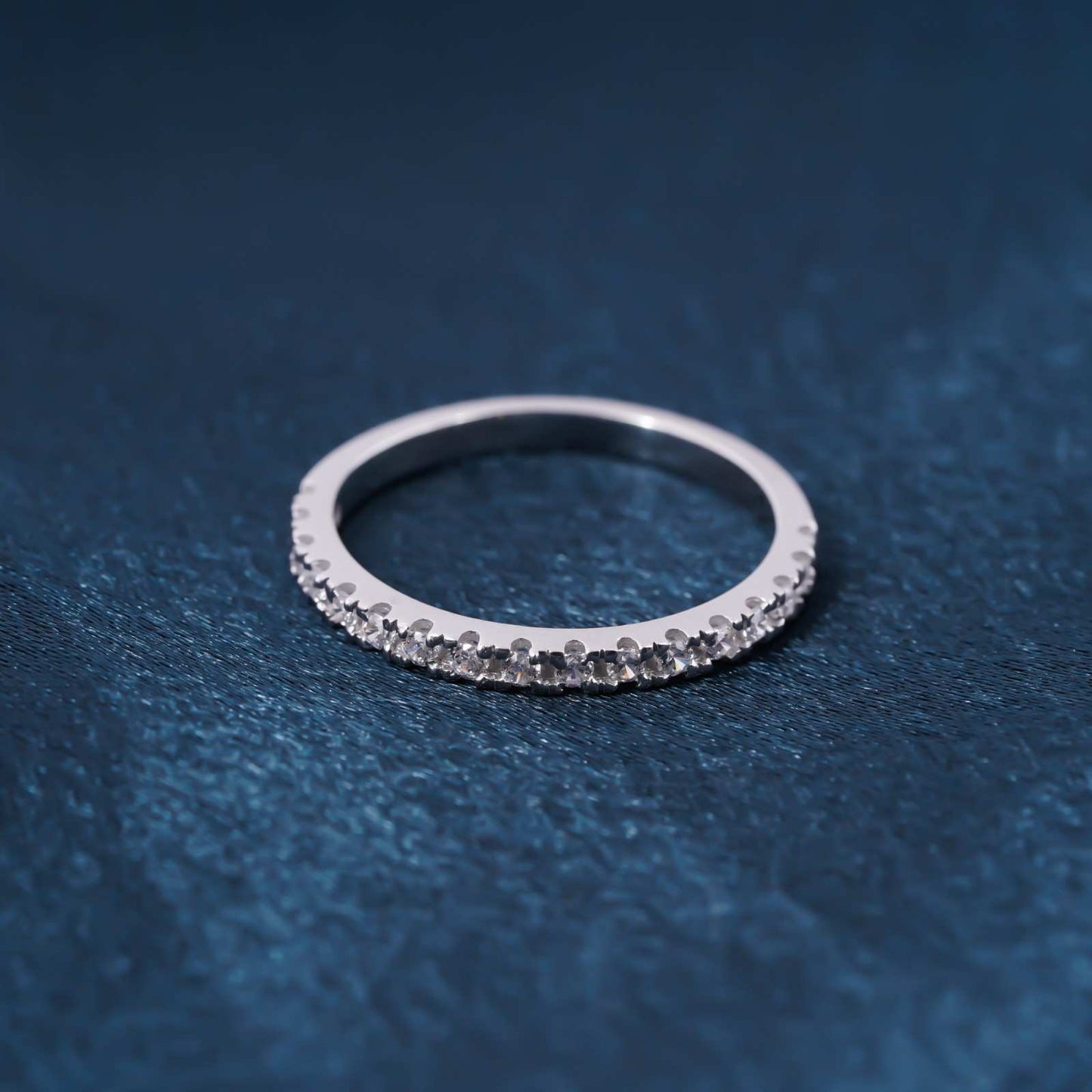 Silver Moissanite, Moissanite Jewelry, Moissanite Jewelry For Women, Certified Moissanite