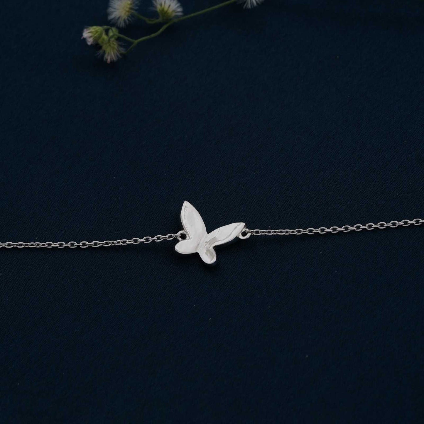 anklets for women silver