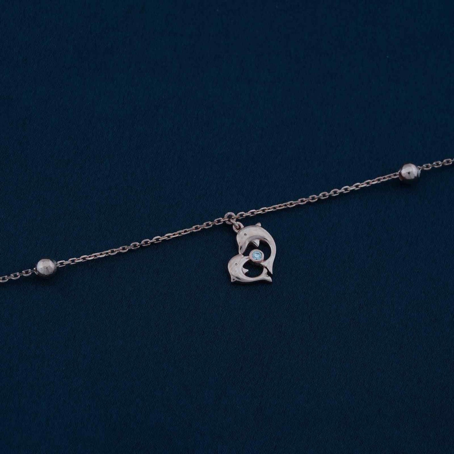 Silver Anklet For Women