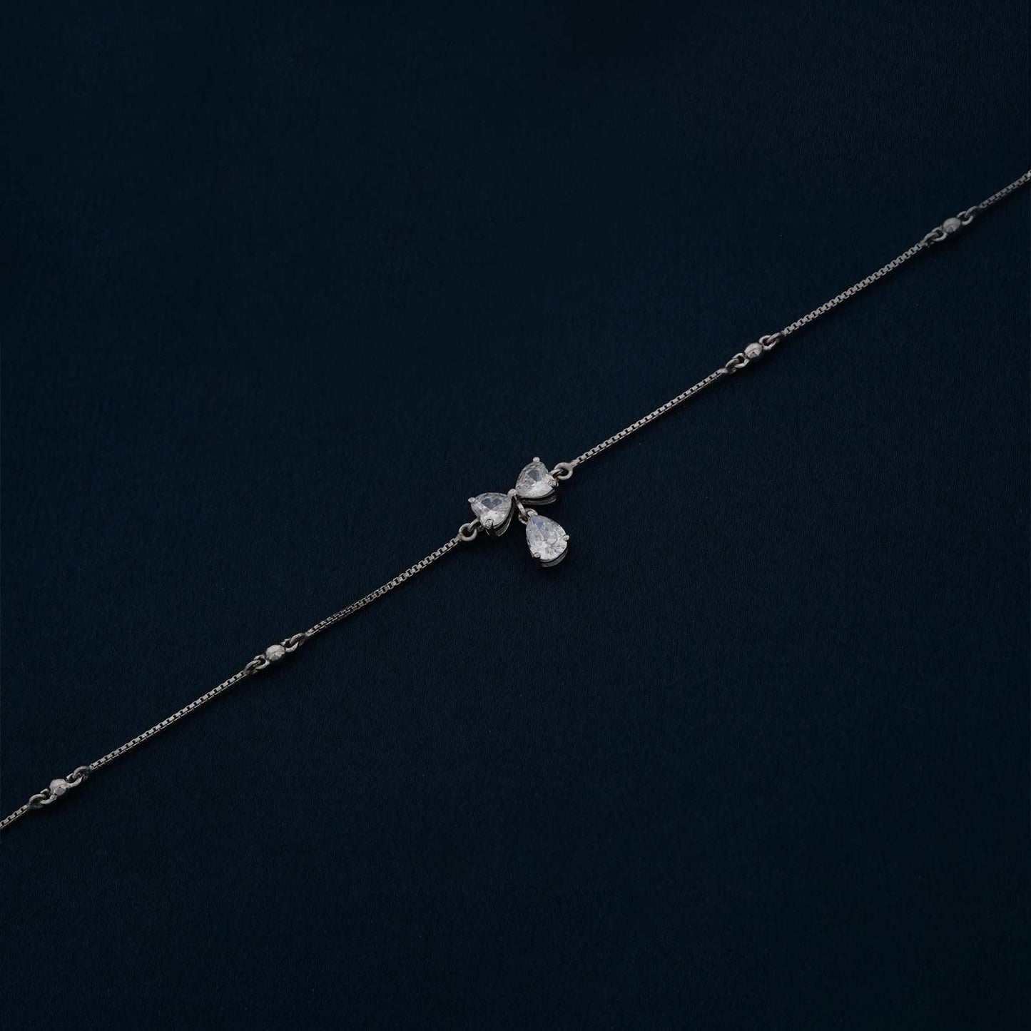 anklets for women sterling silver