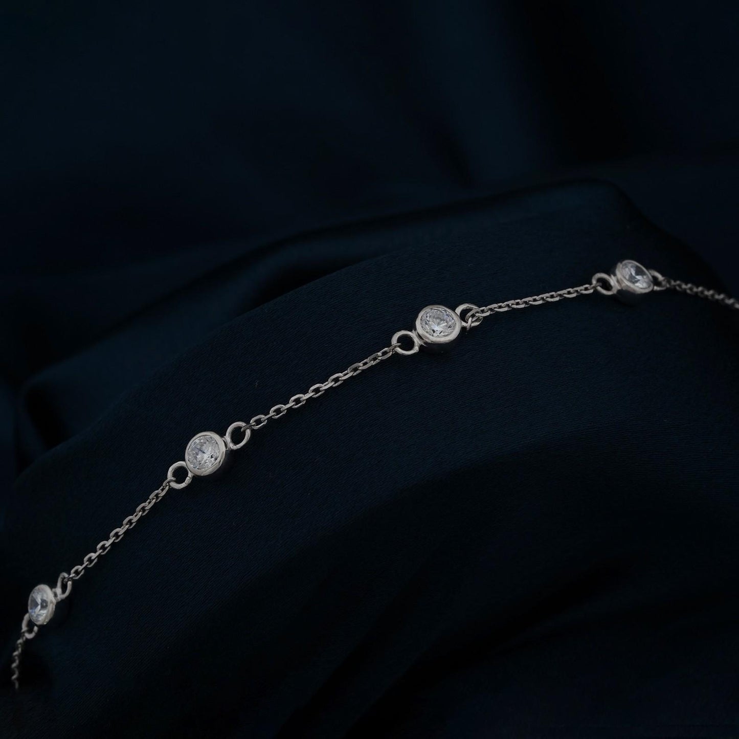 anklets for women sterling silver