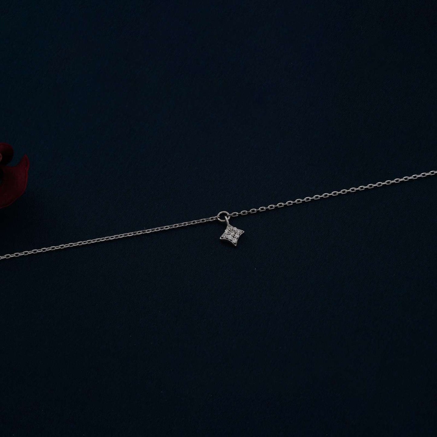 anklets for women sterling silver