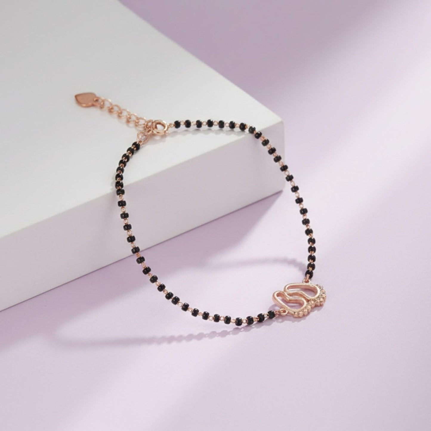 Rose Gold Rituals Theme Paw Bangles