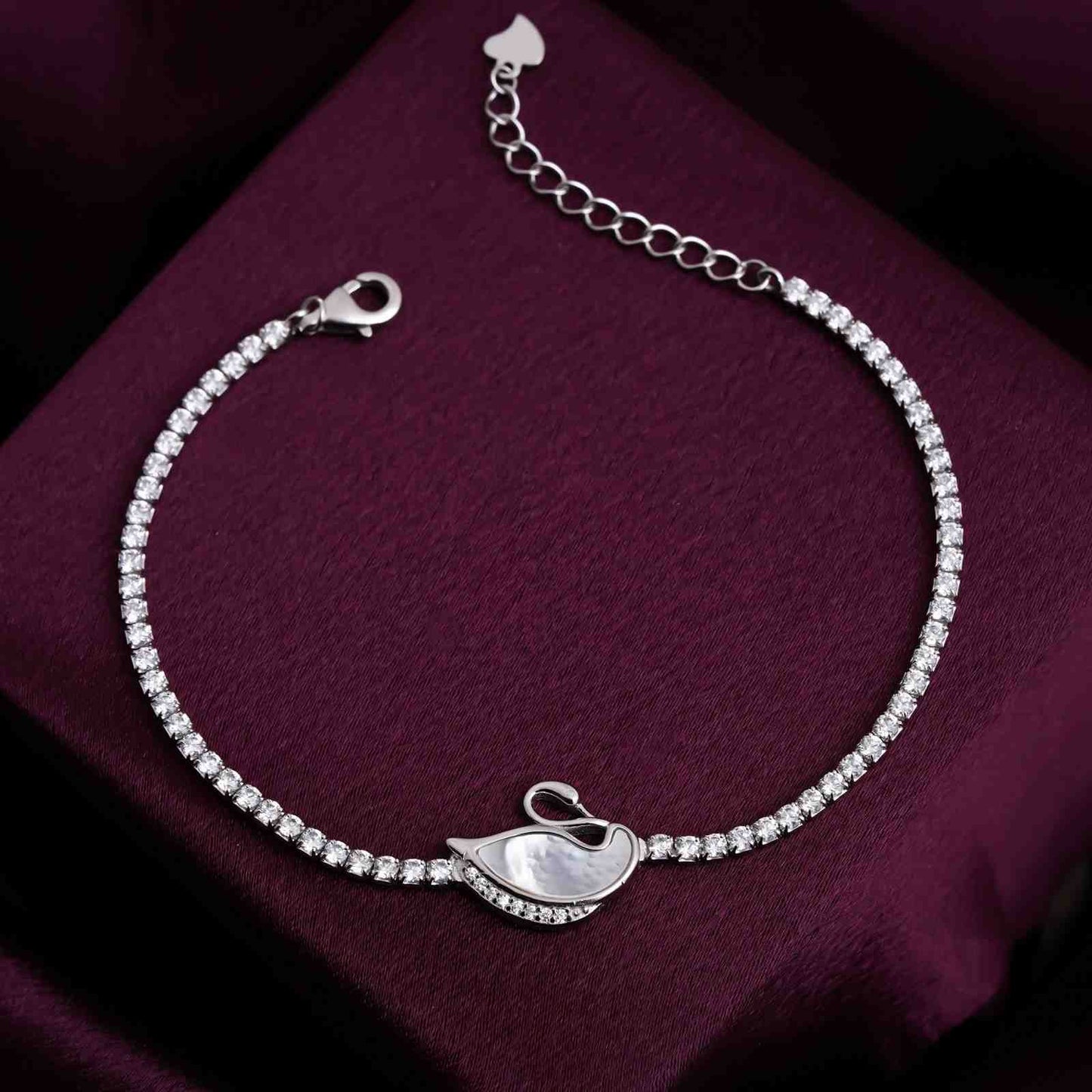 Silver Bracelet For Women, Silver Bracelet For Men, Diamond Bracelet,