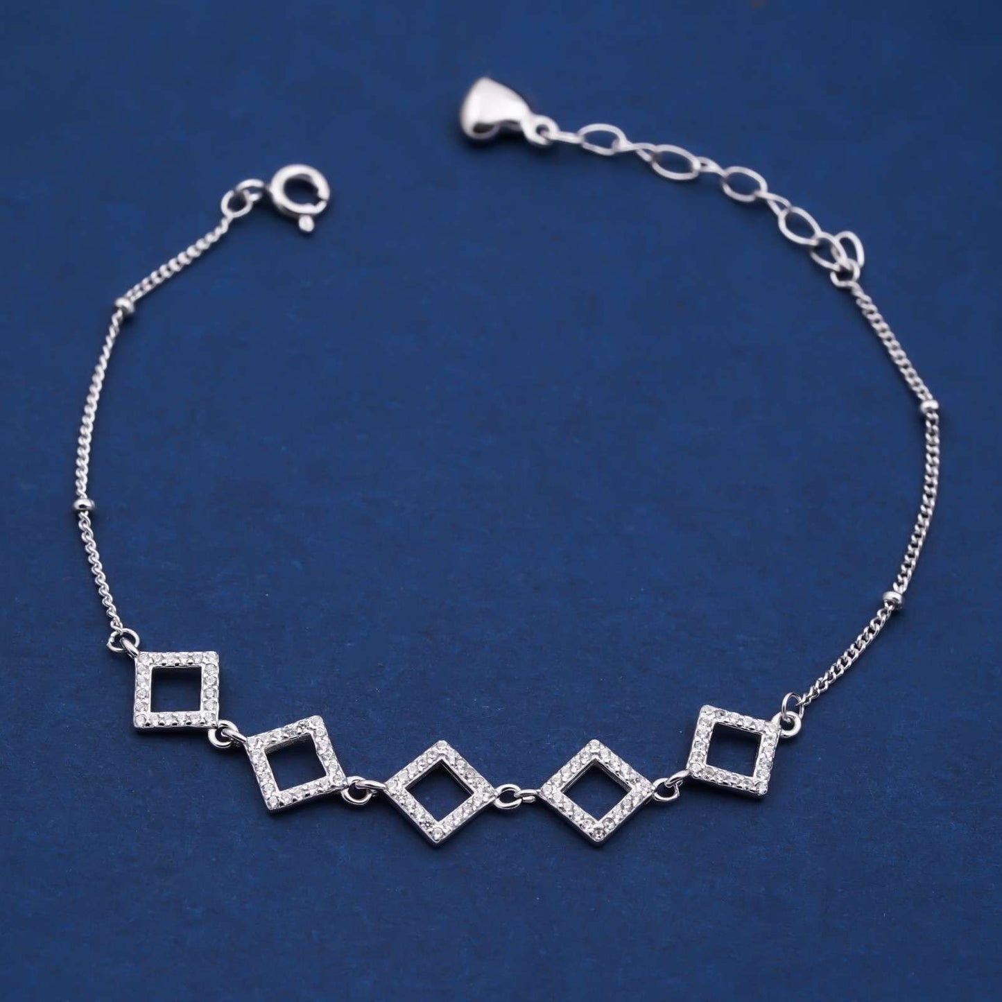 Silver Bracelet For Women, Silver Bracelet For Men, Diamond Bracelet,