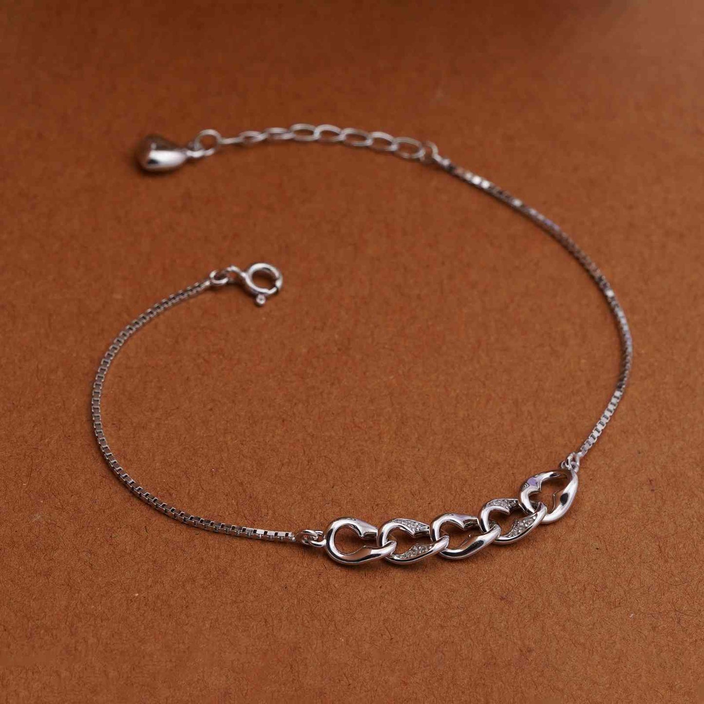 Silver Bracelet For Women, Silver Bracelet For Men, Diamond Bracelet,