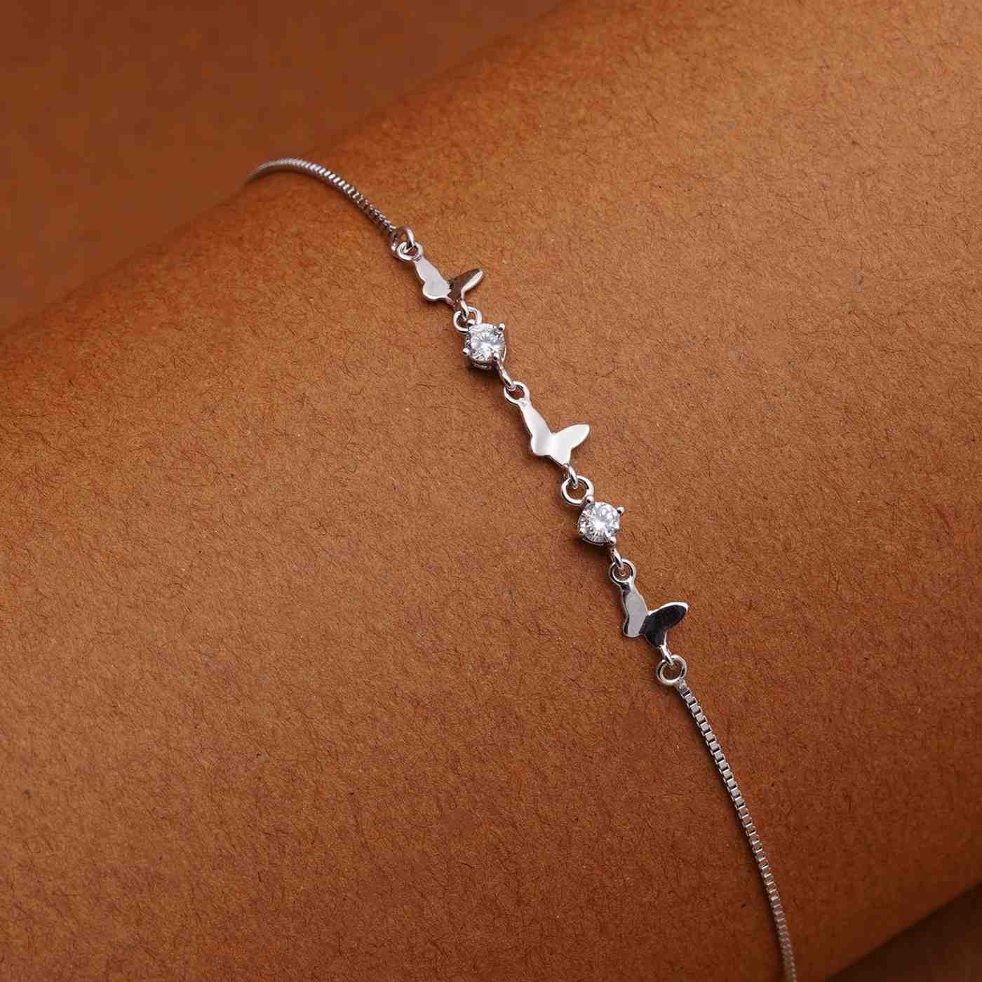 Silver Bracelet For Women, Silver Bracelet For Men, Diamond Bracelet,