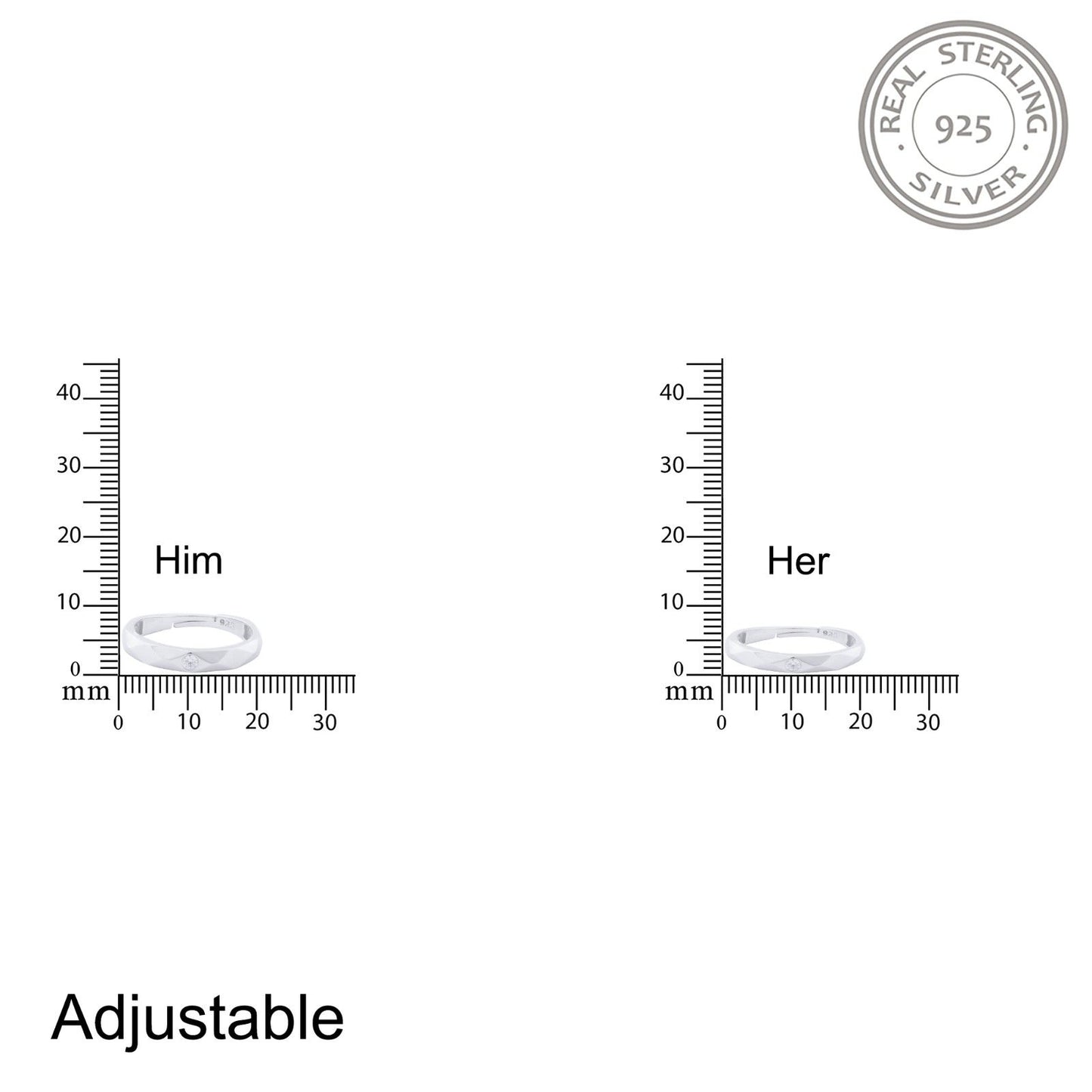 925 Sterling Silver Ring