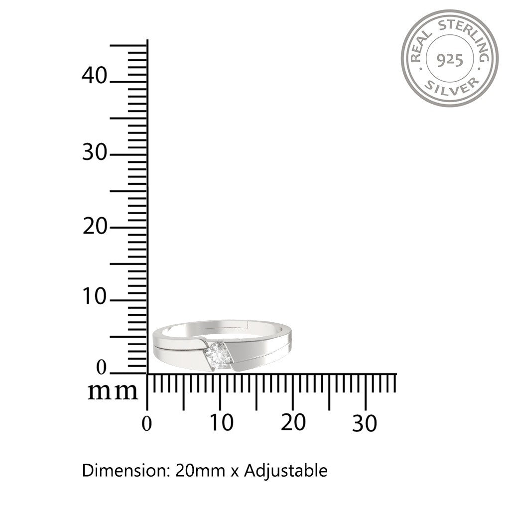 925 Sterling Silver Ring