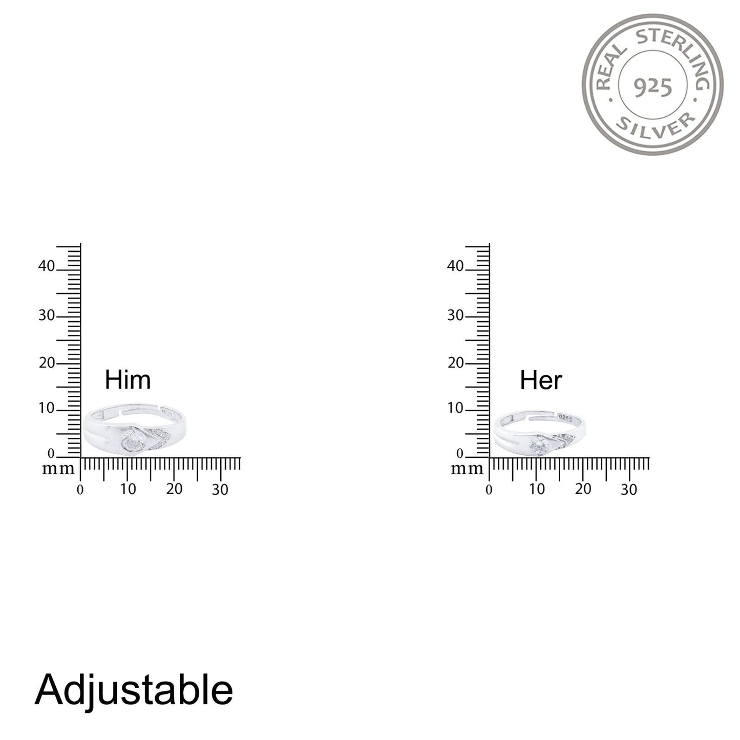 925 Sterling Silver Ring