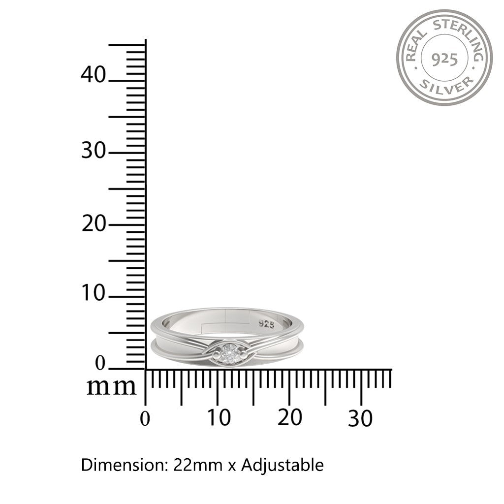 925 Sterling Silver Ring