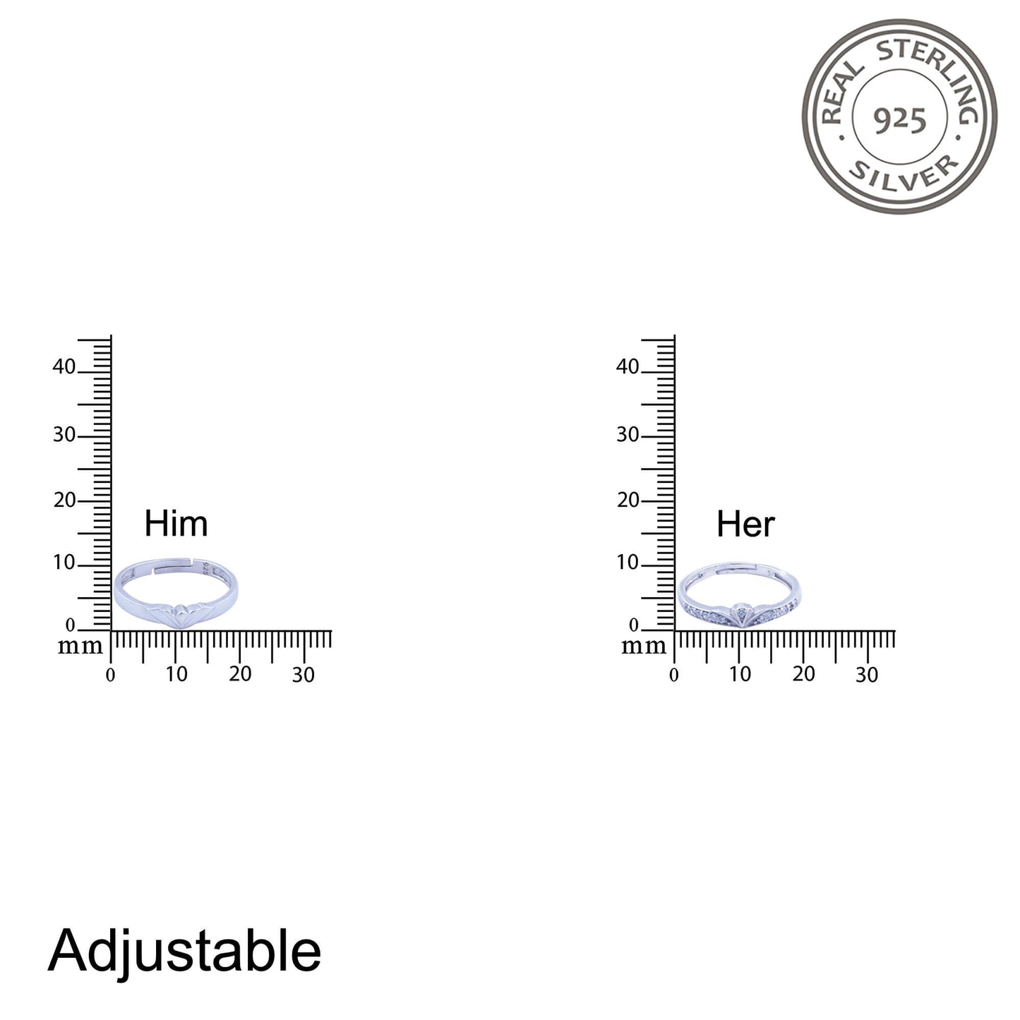 925 Sterling Silver Ring