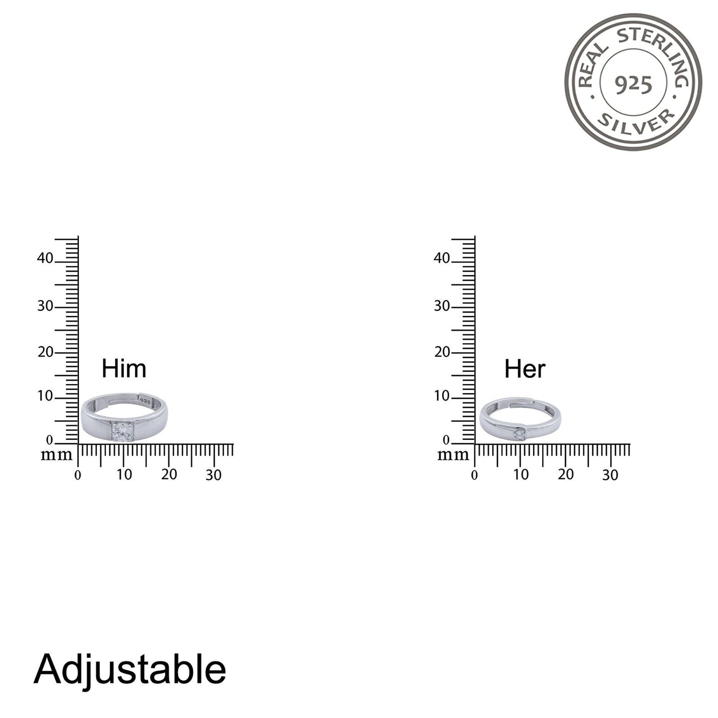 925 Sterling Silver Ring