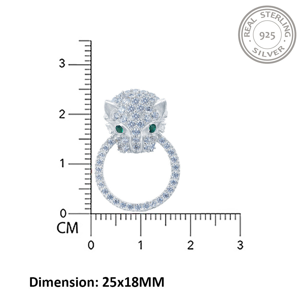 Silver Stud earrings for women