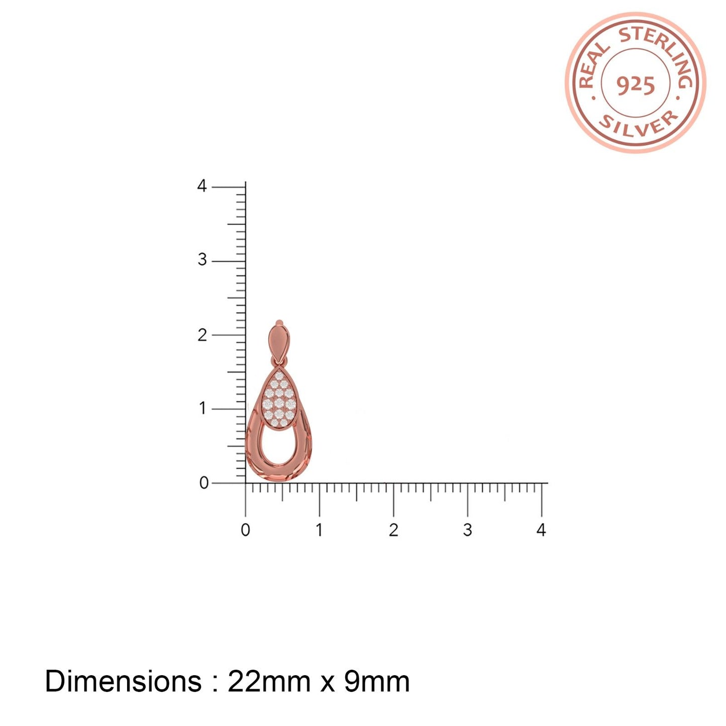 Silver Stud earrings for women