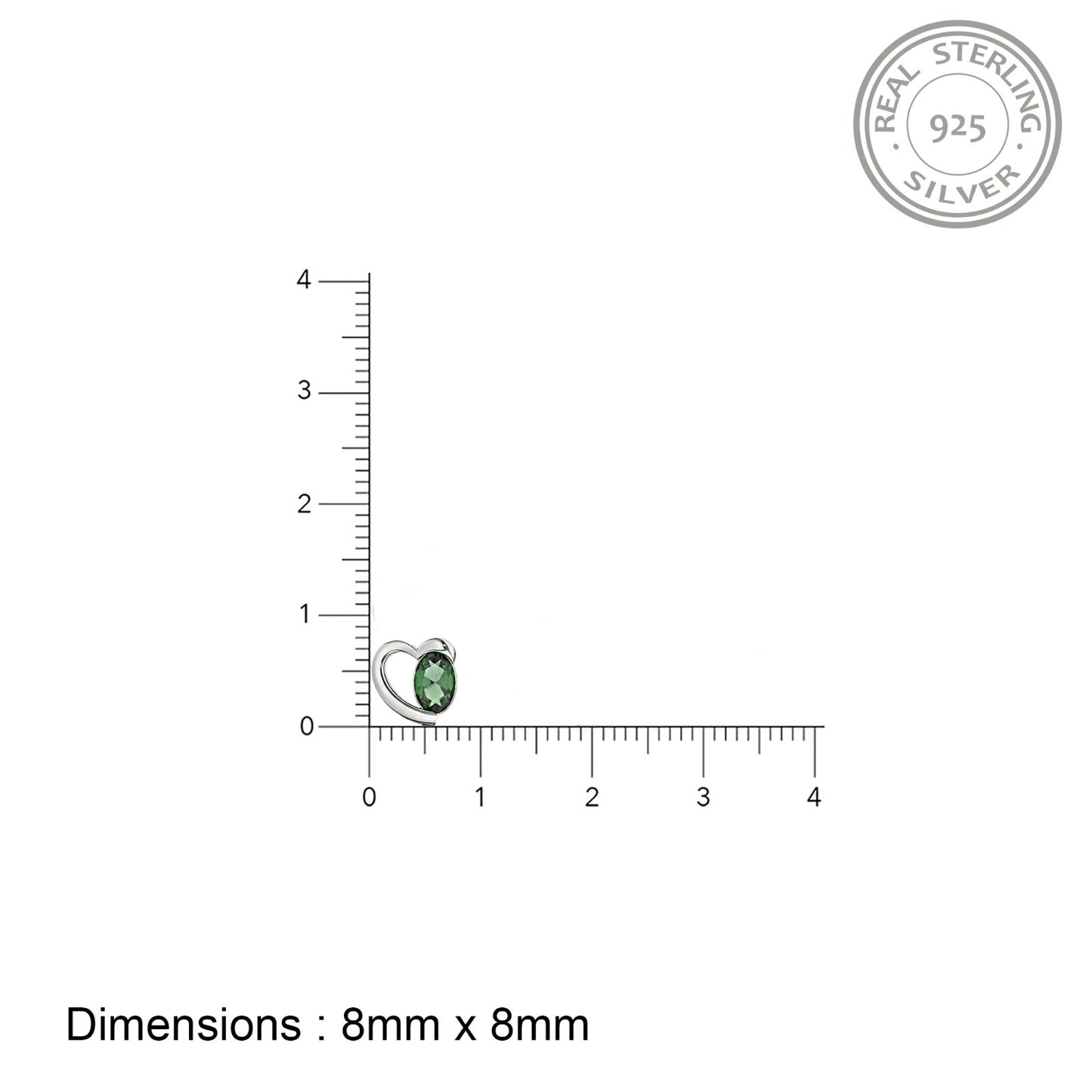 Silver Stud earrings for women