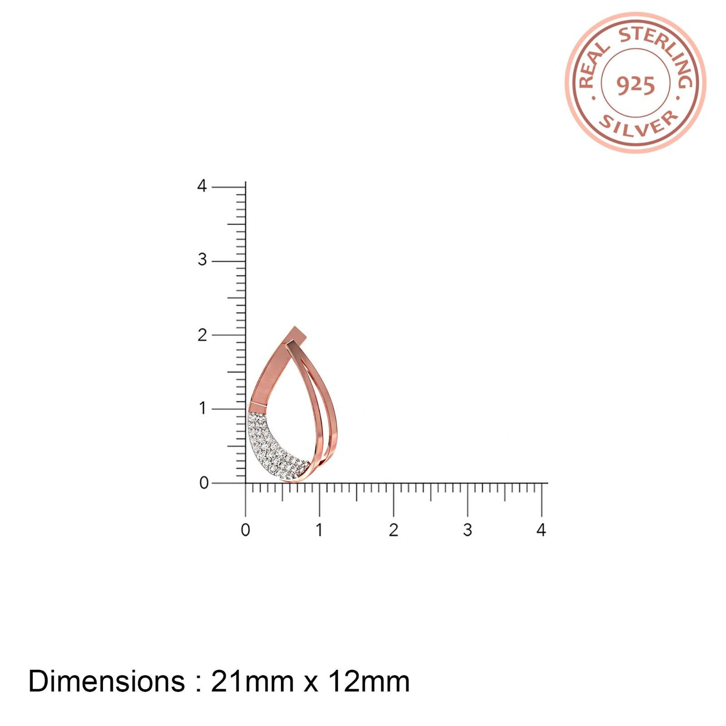 Silver Stud earrings for women