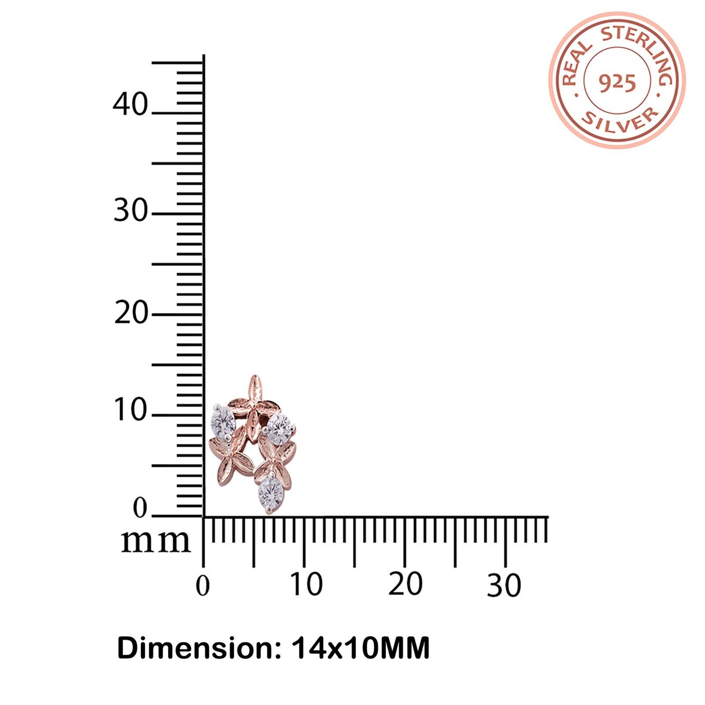 Sterling Silver earrings For Women