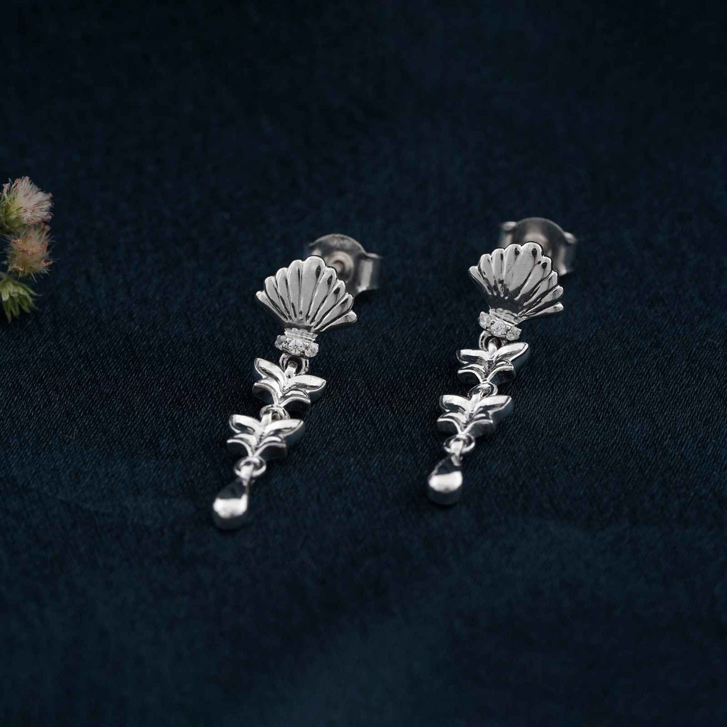 925 Sterling Silver Earrings For Women, Silver Earrings, Chandi Bali For Women, Gold bali For Girls And Women