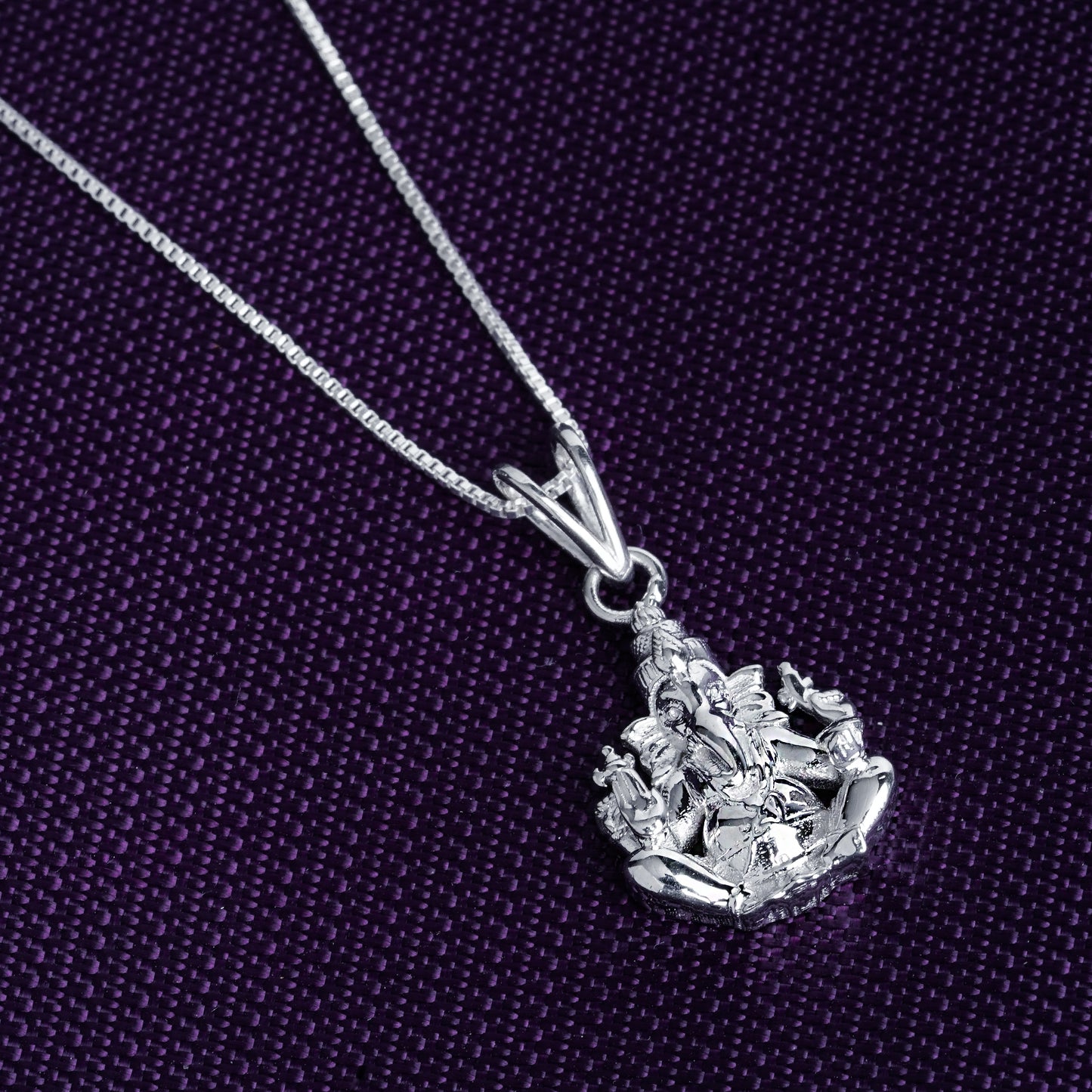 925 sterling Silver God Pendant