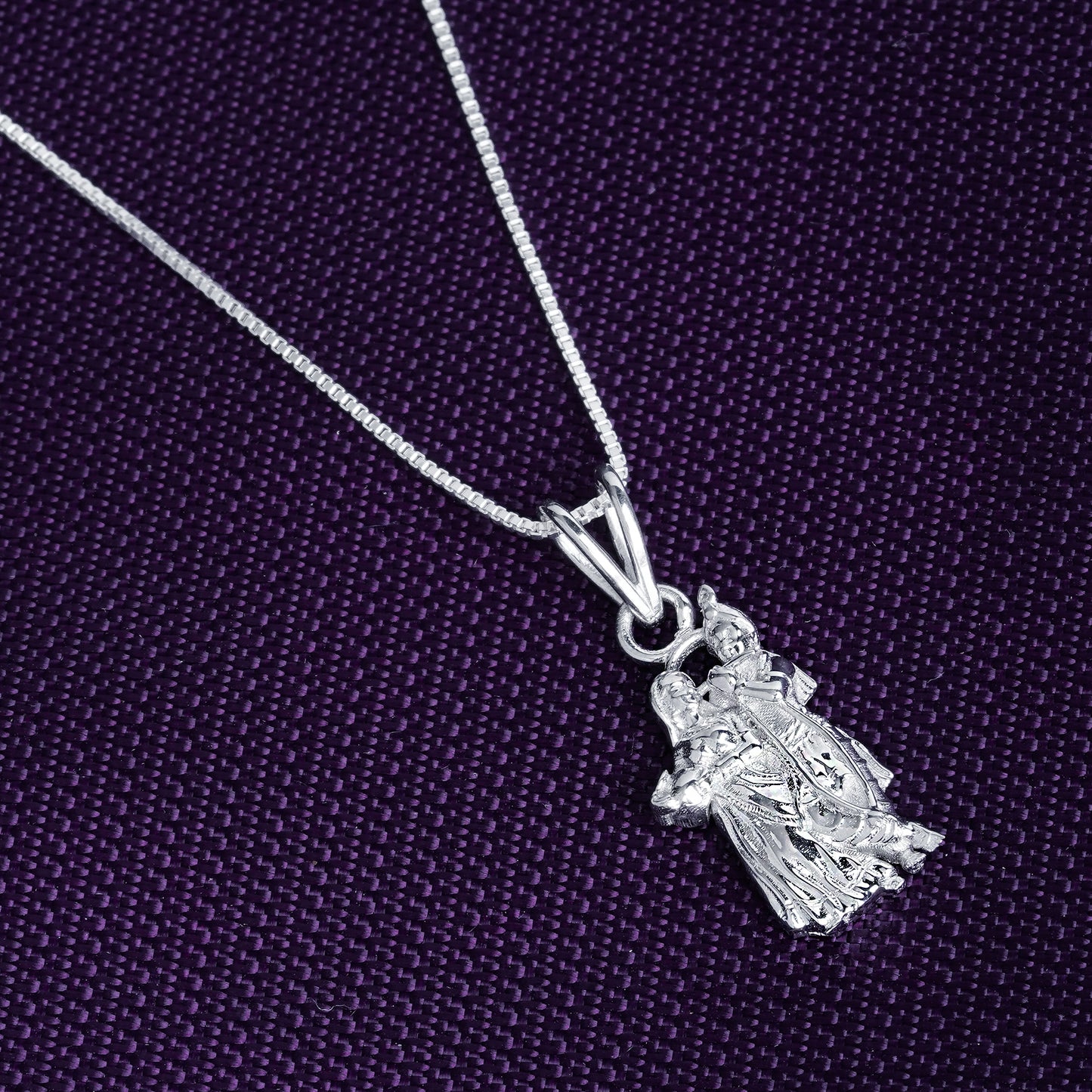 925 sterling Silver God Pendant