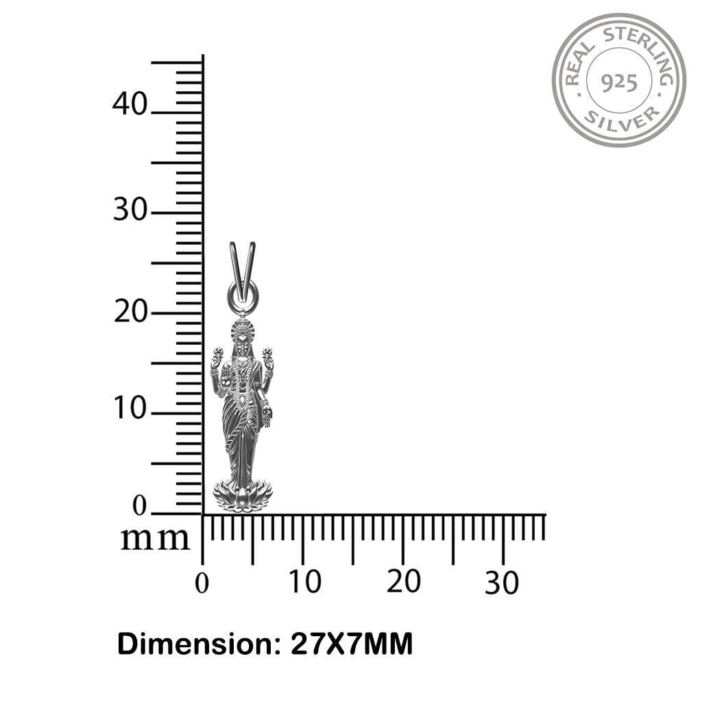 925 sterling Silver God Pendant