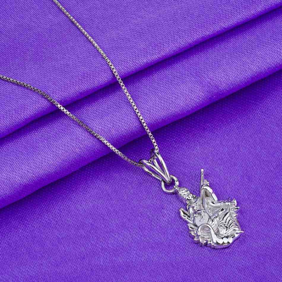 925 sterling Silver God Pendant