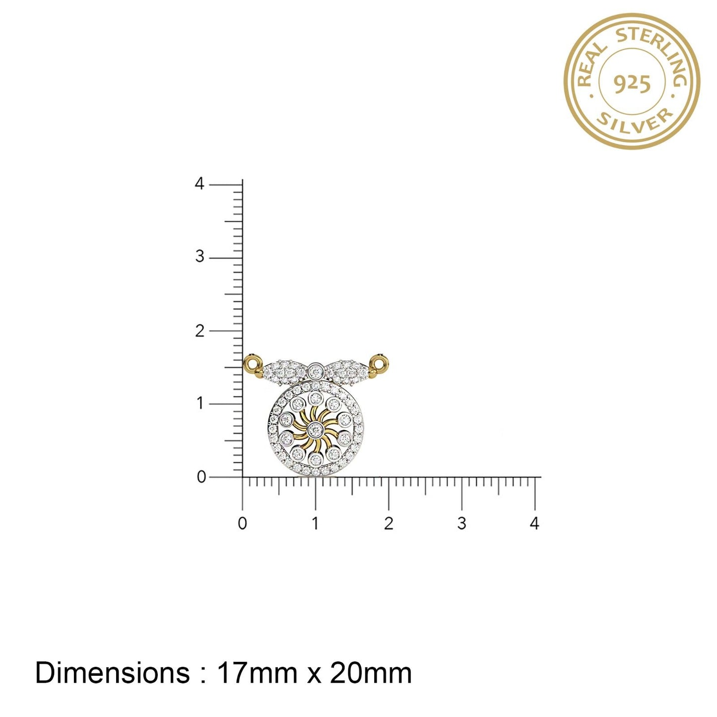 Silver Mangalsutra For Women