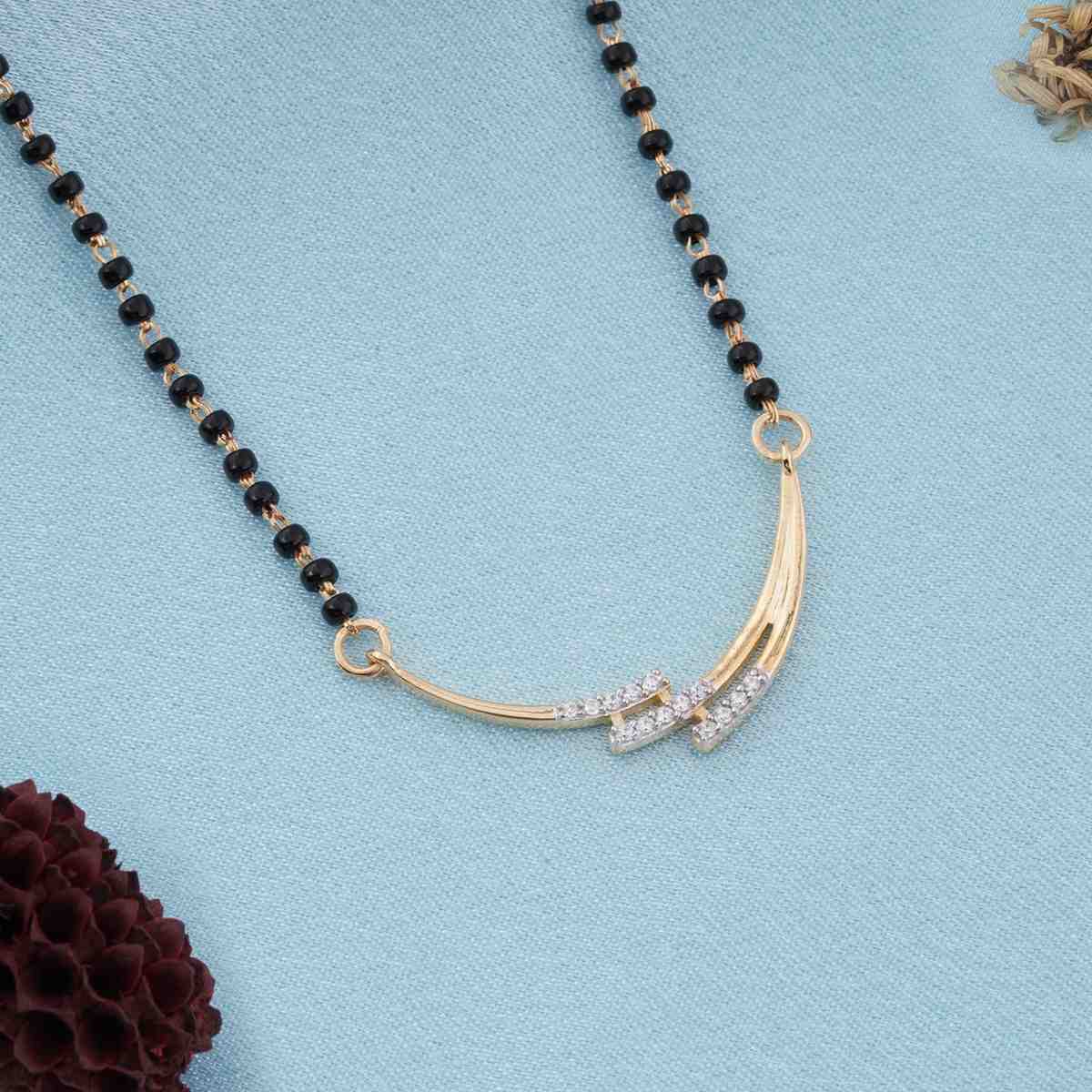 Silver Mangalsutra For Women