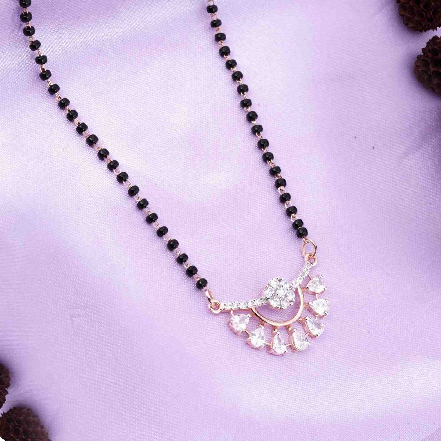 Silver Mangalsutra For Women