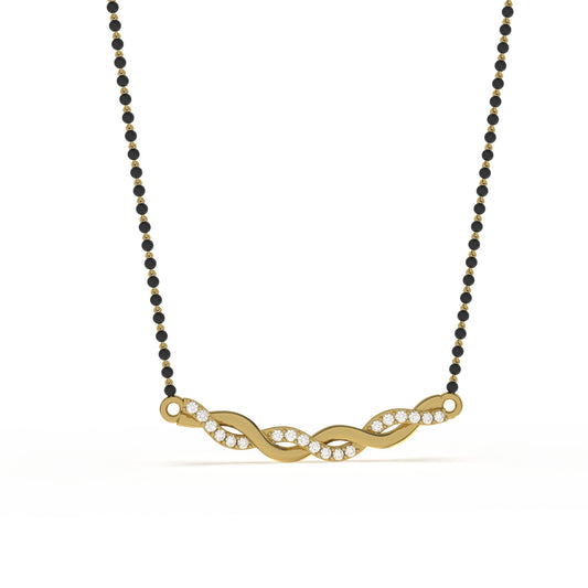 Infinity Forever Style Mangalsutra