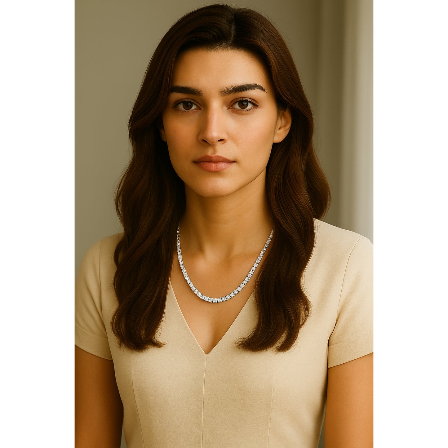 925 sterling silver necklace for women