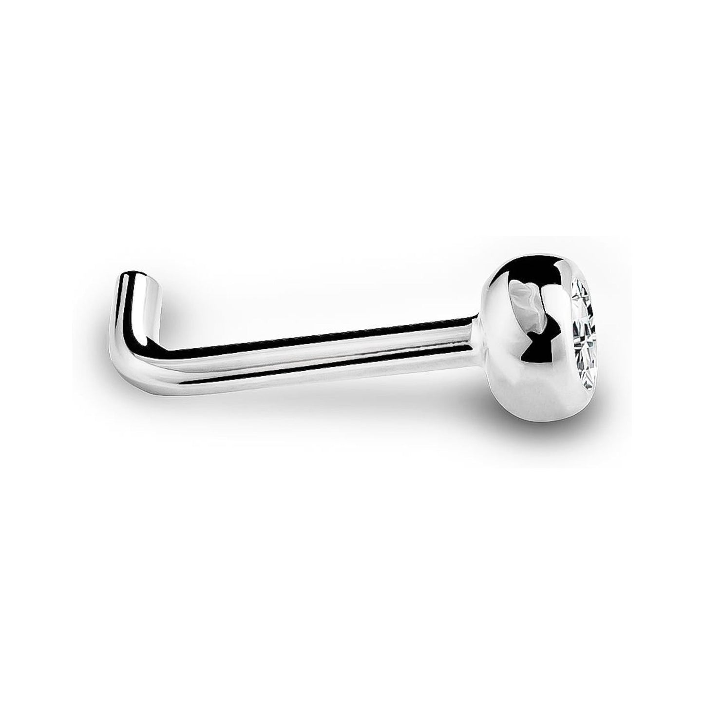 Silver Nose Pin