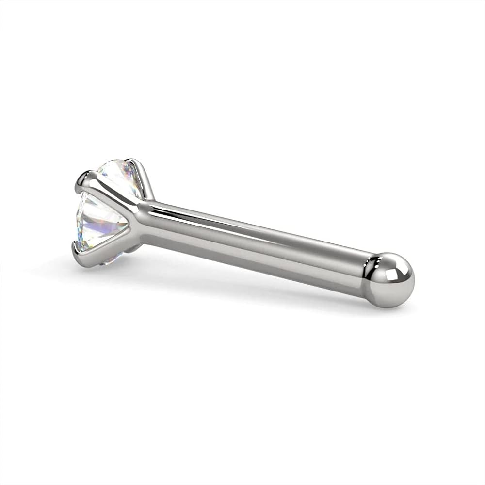 Silver Nose Pin