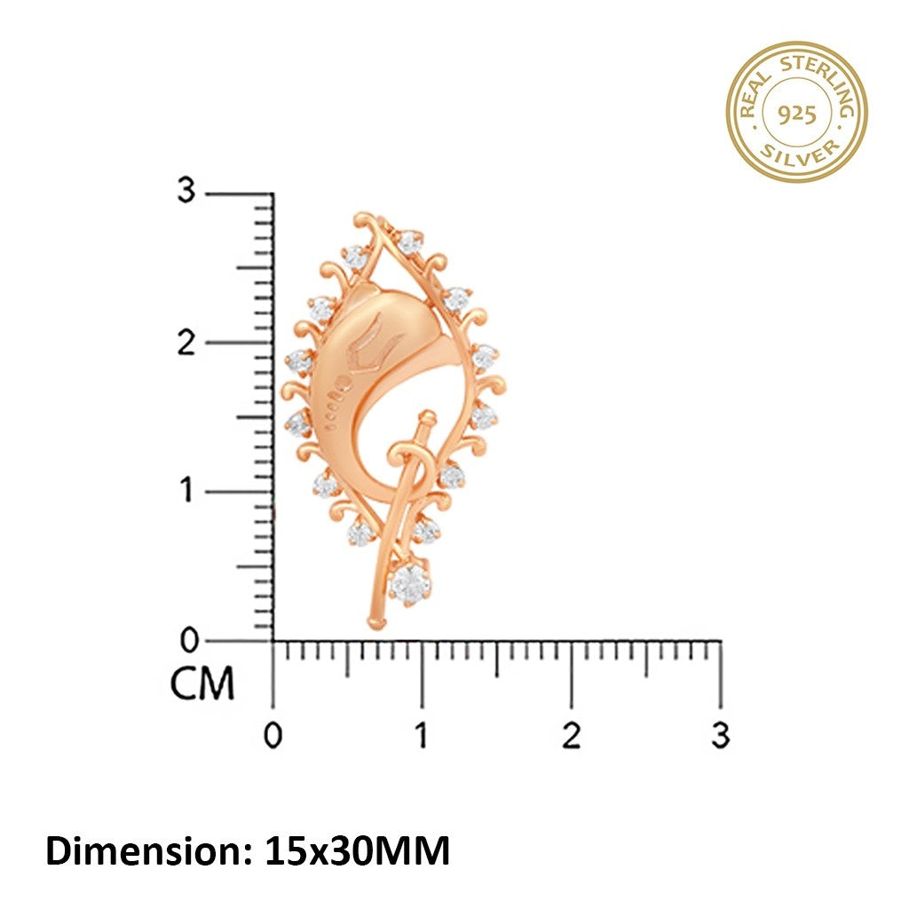 925 sterling silver pendant for women & girls