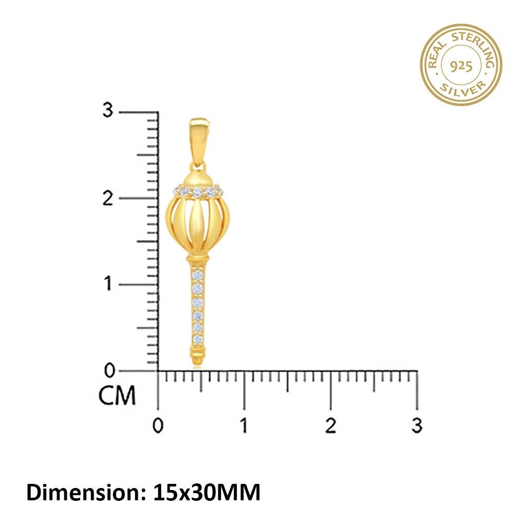 925 sterling silver pendant for women & girls