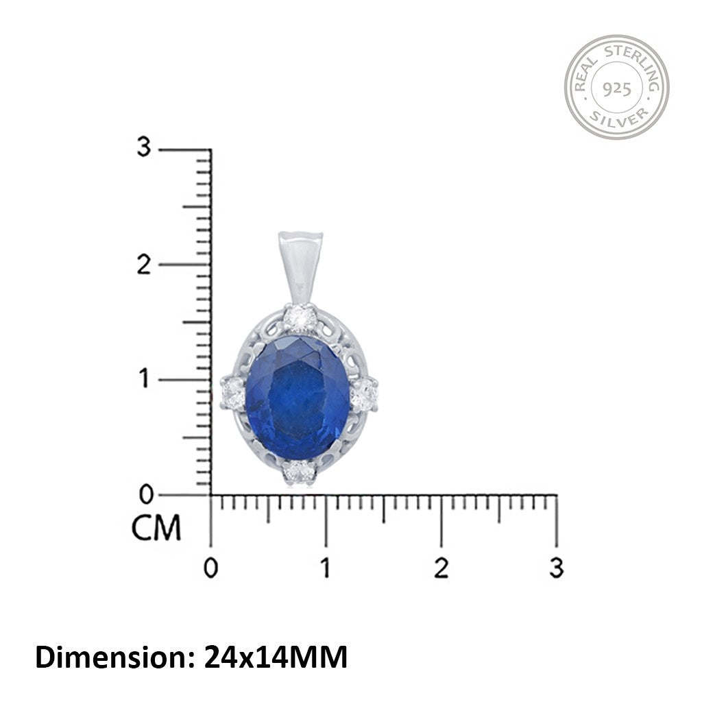 925 sterling silver pendant for women & girls