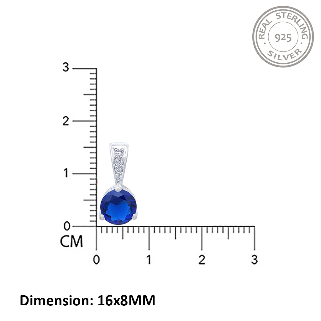 925 sterling silver pendant for women & girls