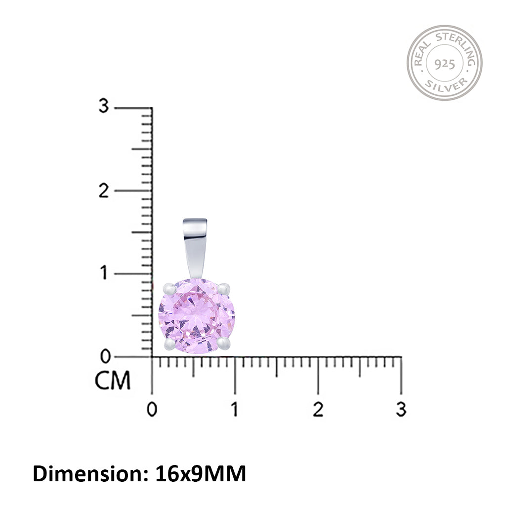 925 sterling silver pendant for women & girls