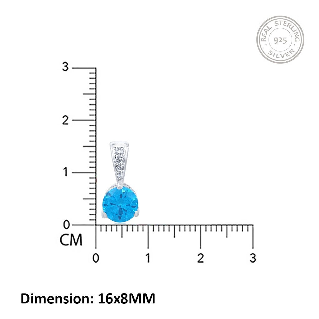 925 sterling silver pendant for women & girls