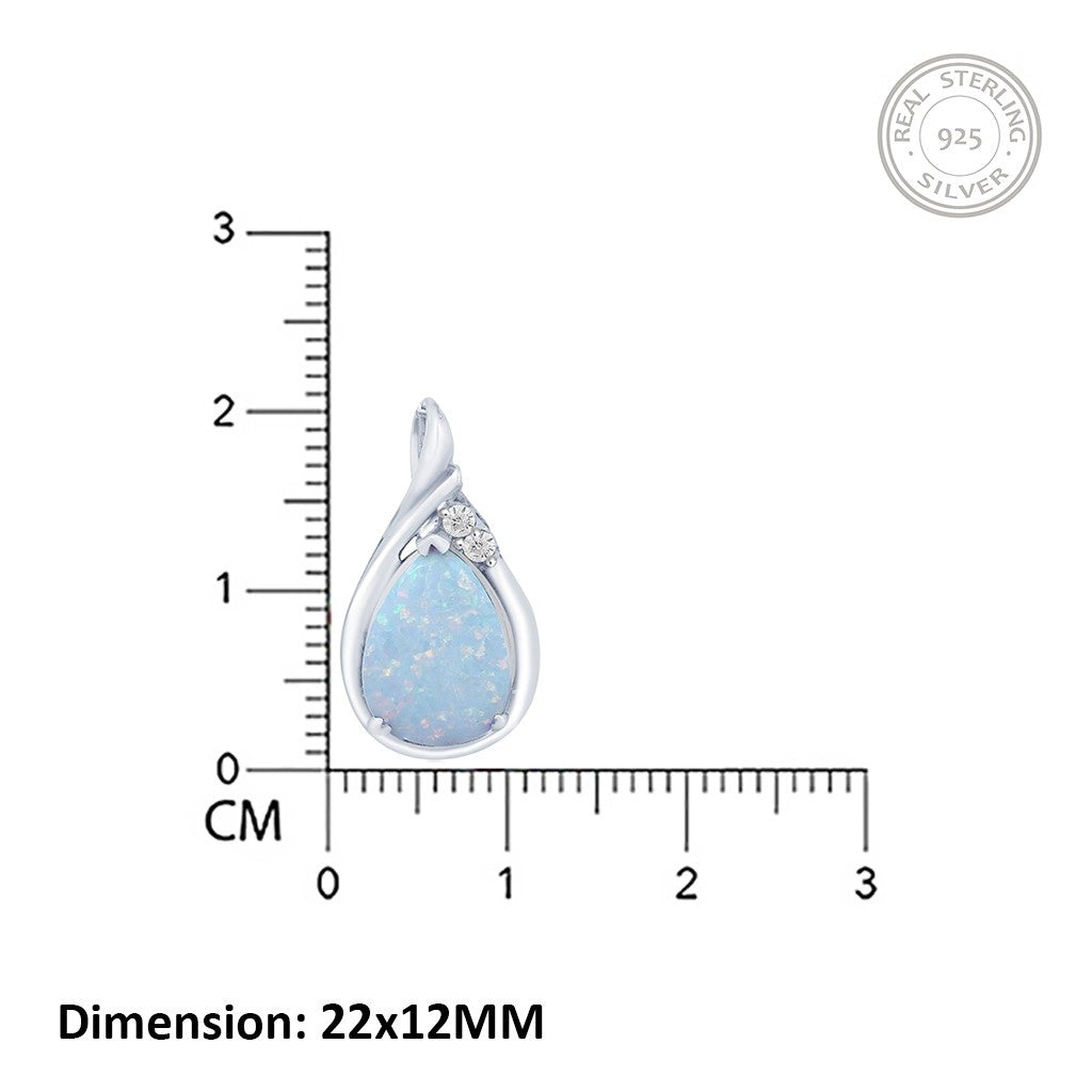 925 sterling silver pendant for women & girls