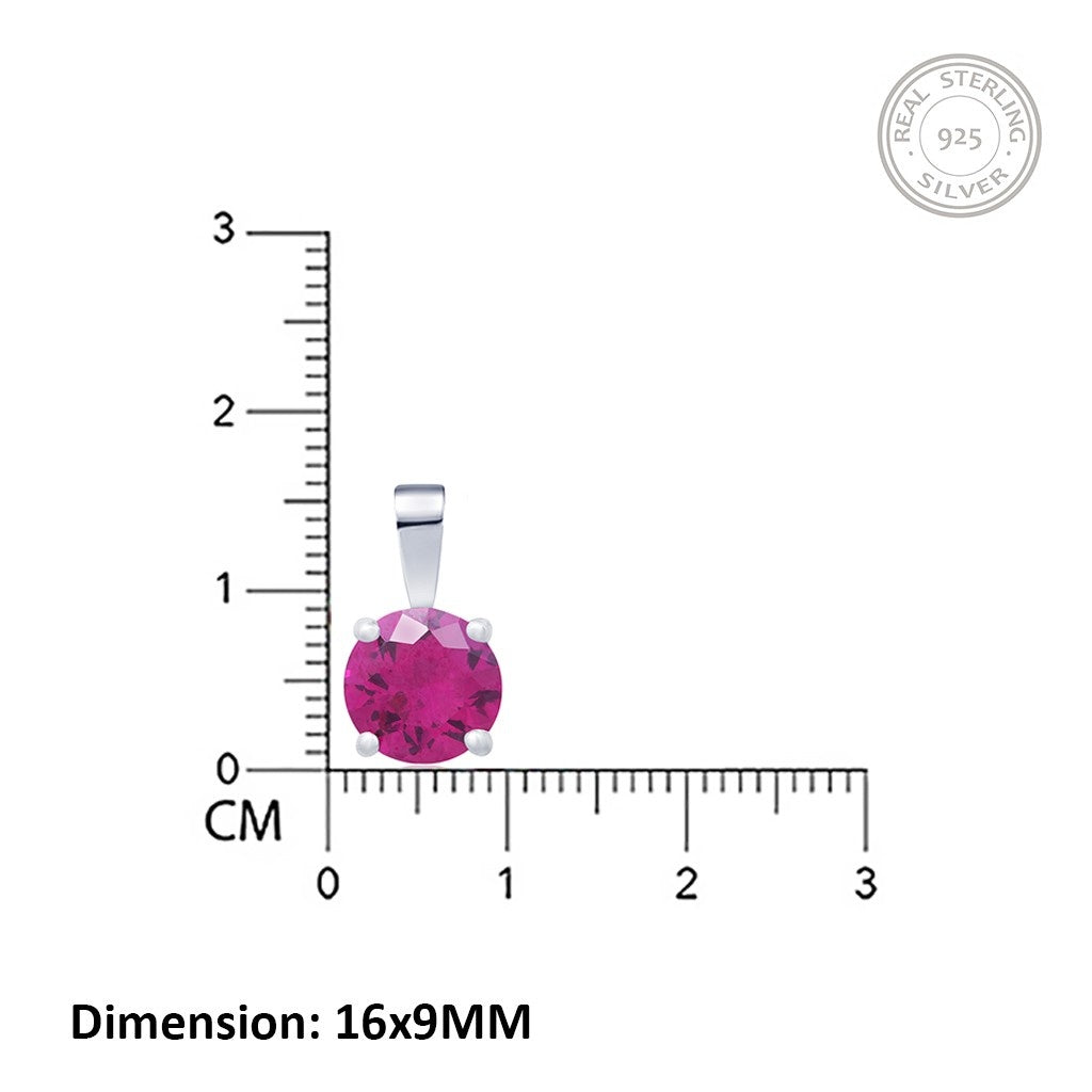 925 sterling silver pendant for women & girls