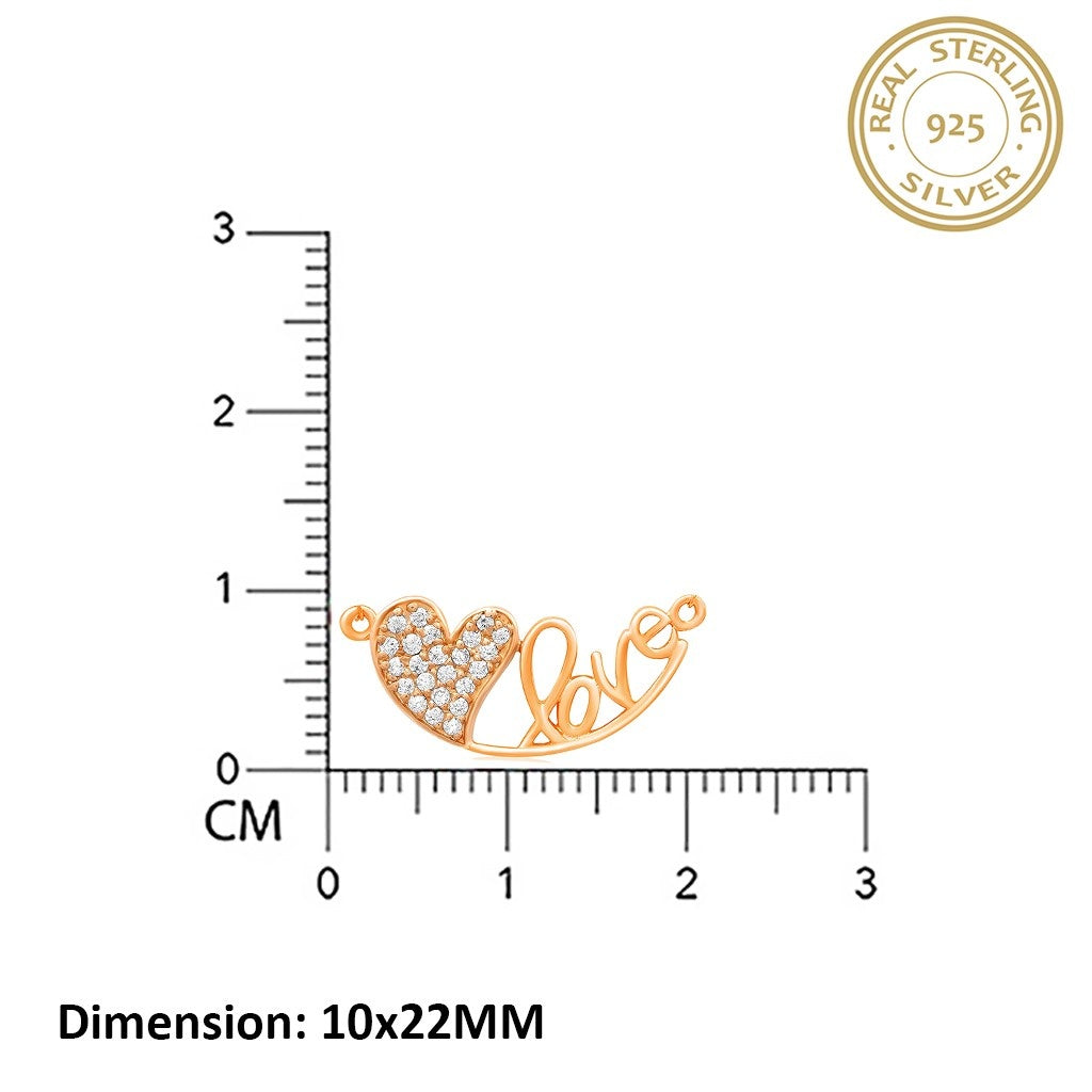 925 sterling silver pendant for women & girls